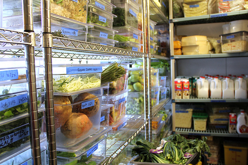 Tips for Organizing a Walk-In Freezer or Refrigerator ...